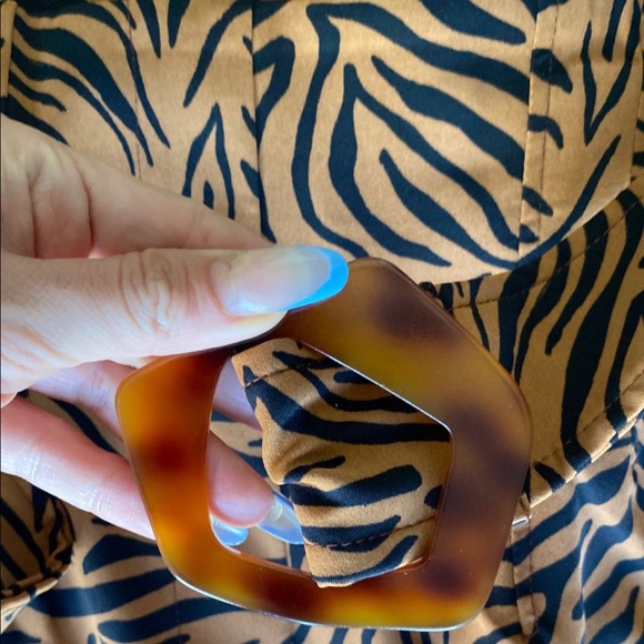 zara printed skirt - Picture 2 of 3